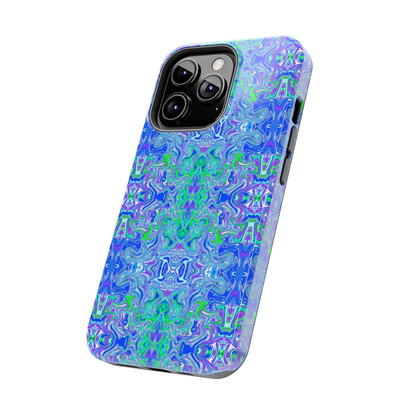 Boho Lavender Garden Tough Phone Cases