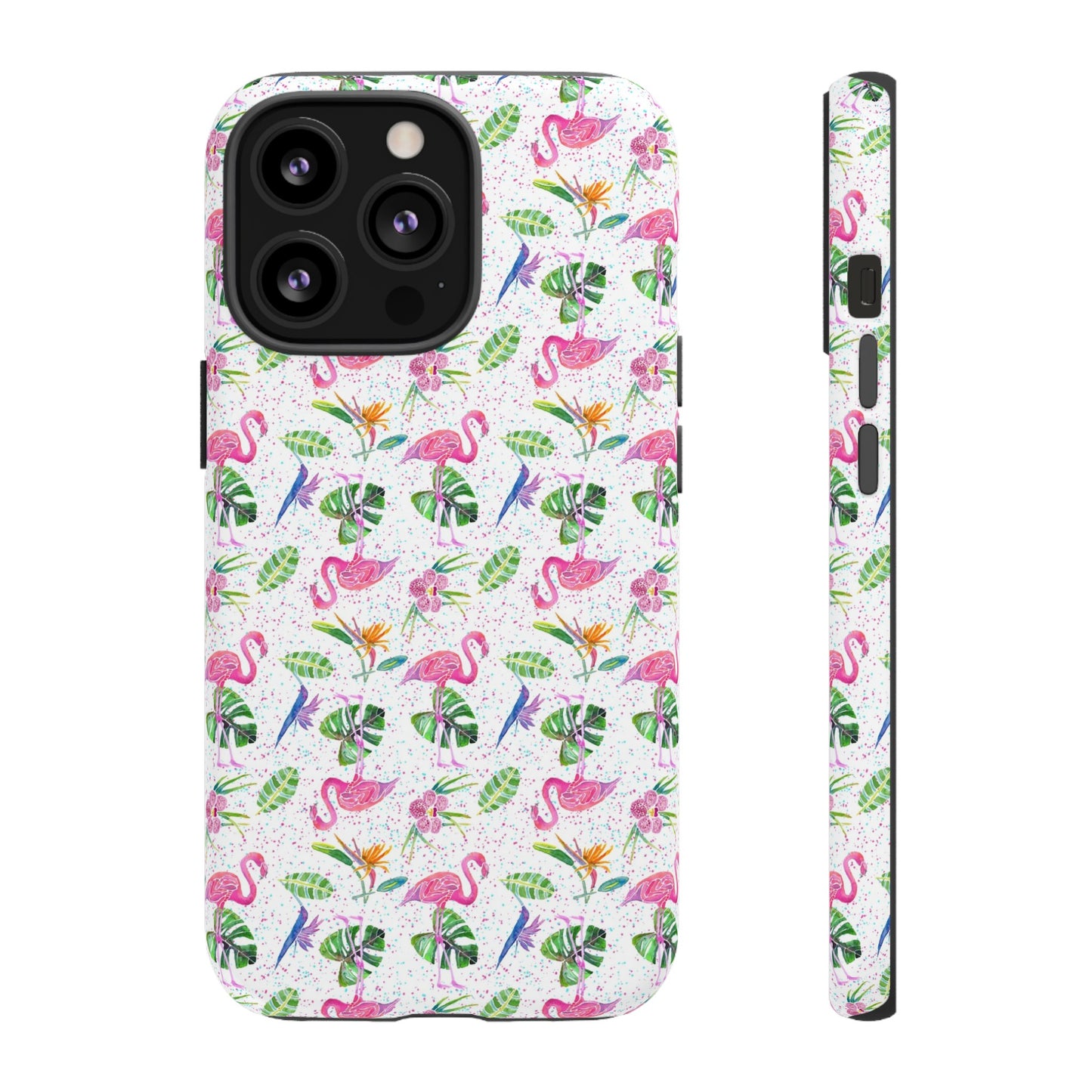 Flamingo Party Tough Phone Case