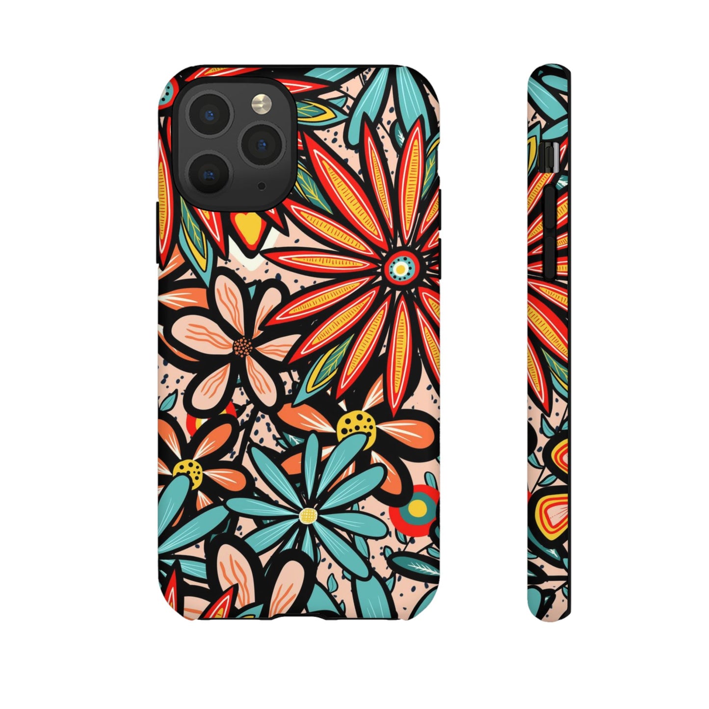 Flower Power Tough Cases