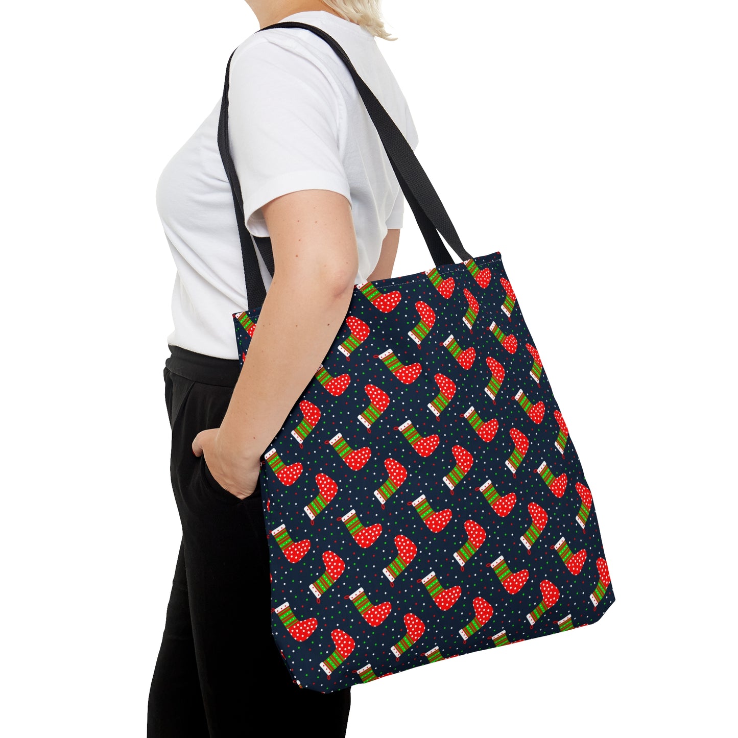 Christmas Stockings Tote Bag