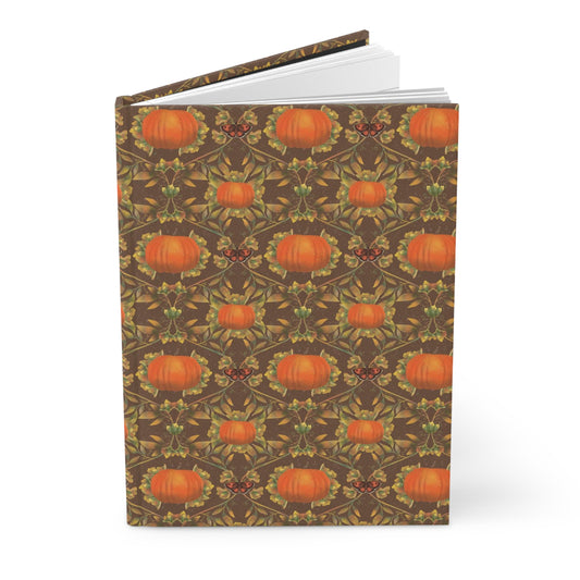 Pumpkin Patch Hardcover Journal Matte