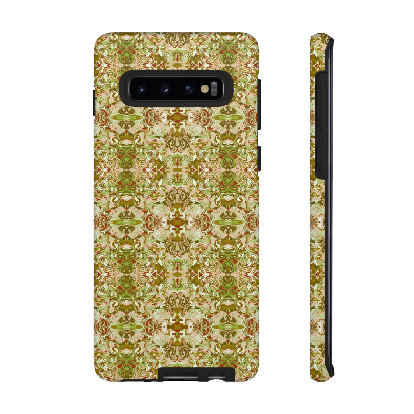 Boho Tea Garden Tough Phone Case