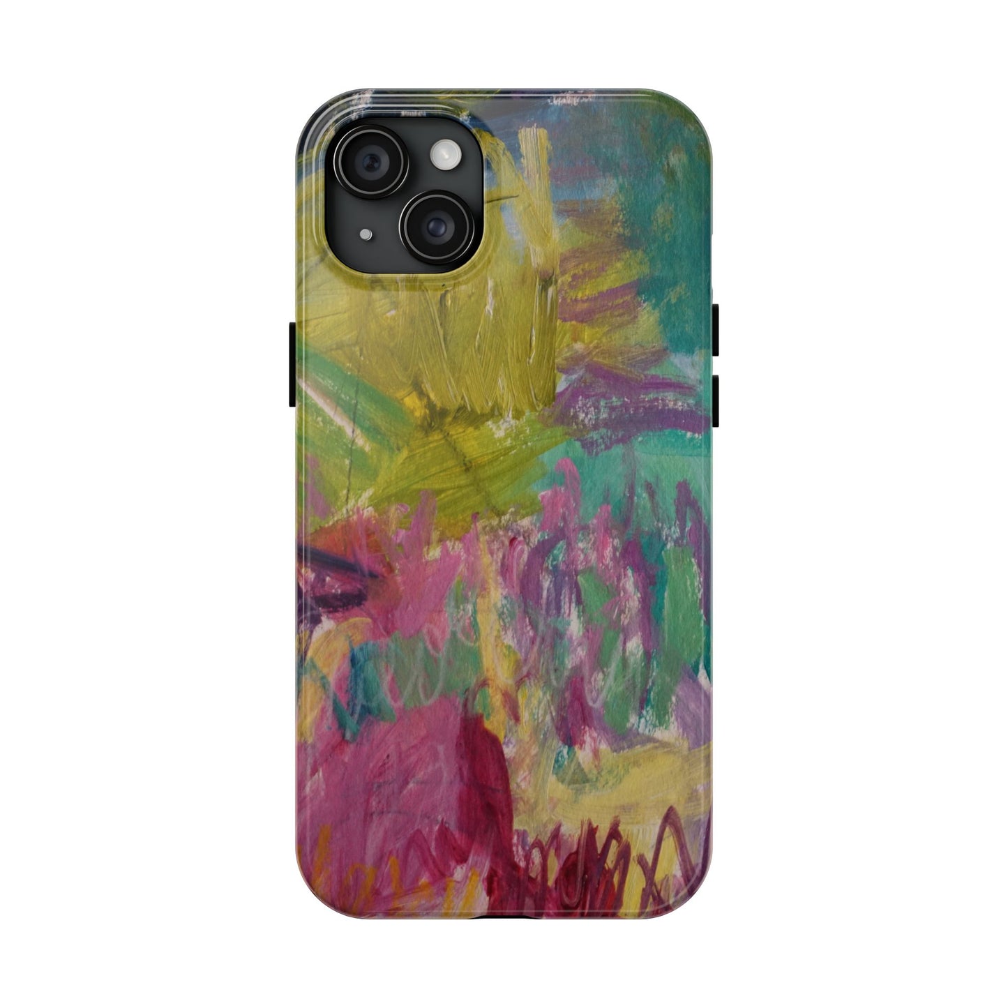 Abstract Pastel Tough Phone Cases