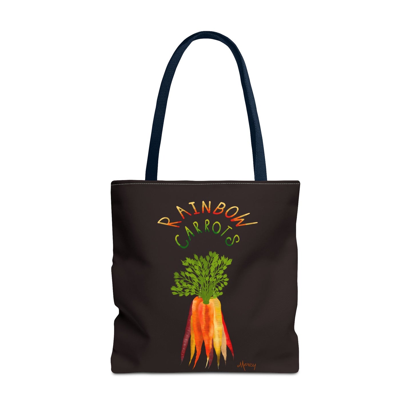 Rainbow Carrots Tote Bag