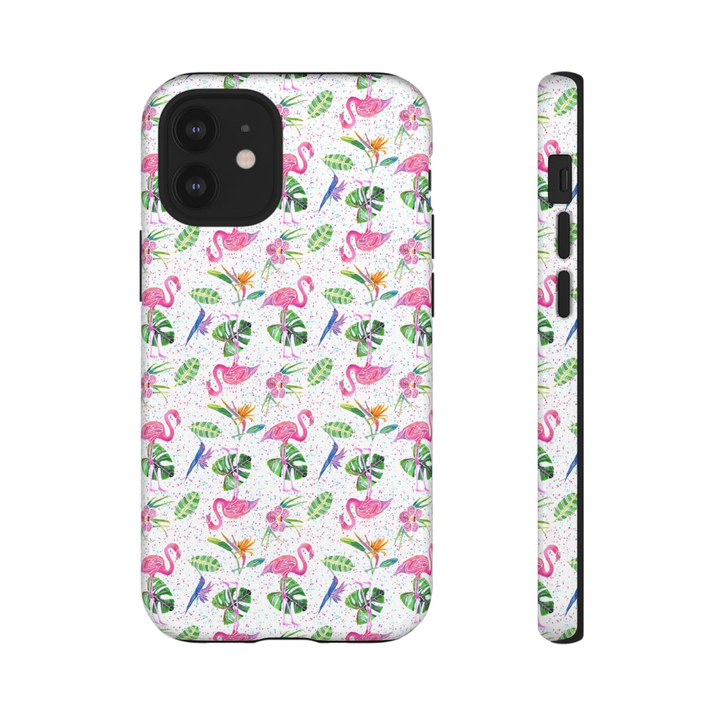 Flamingo Party Tough Phone Case