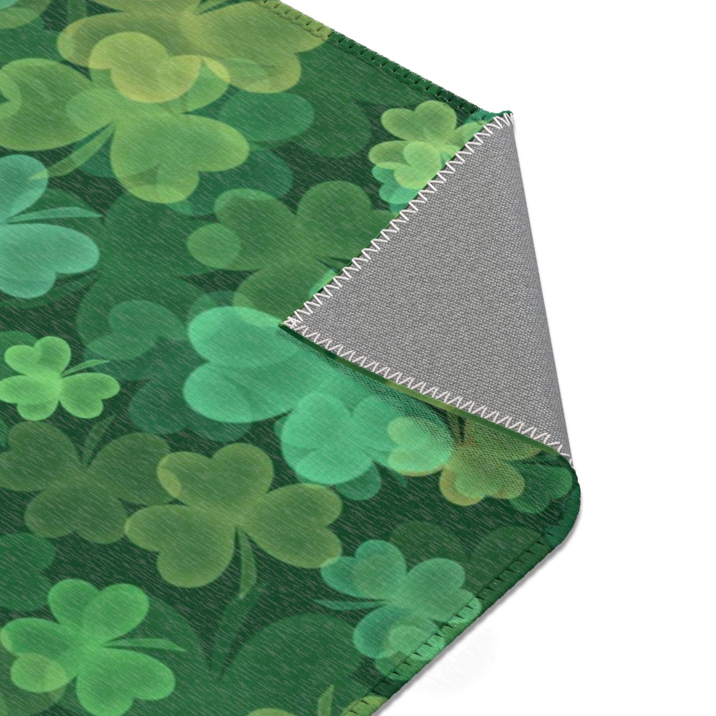 Shamrocks Area Rugs