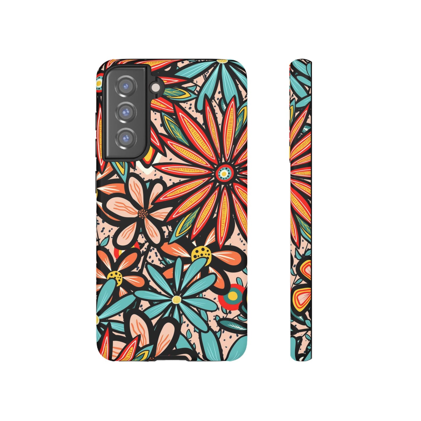 Flower Power Tough Cases