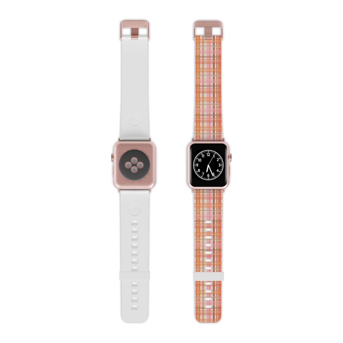 Soft Autumn Plaid Watch Band for Apple Watch