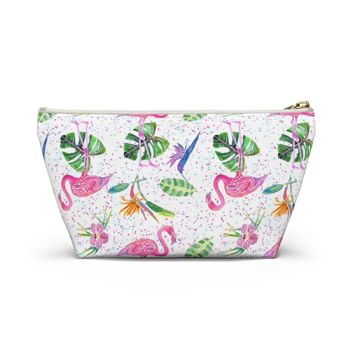 Flamingo Party Accessory Pouch