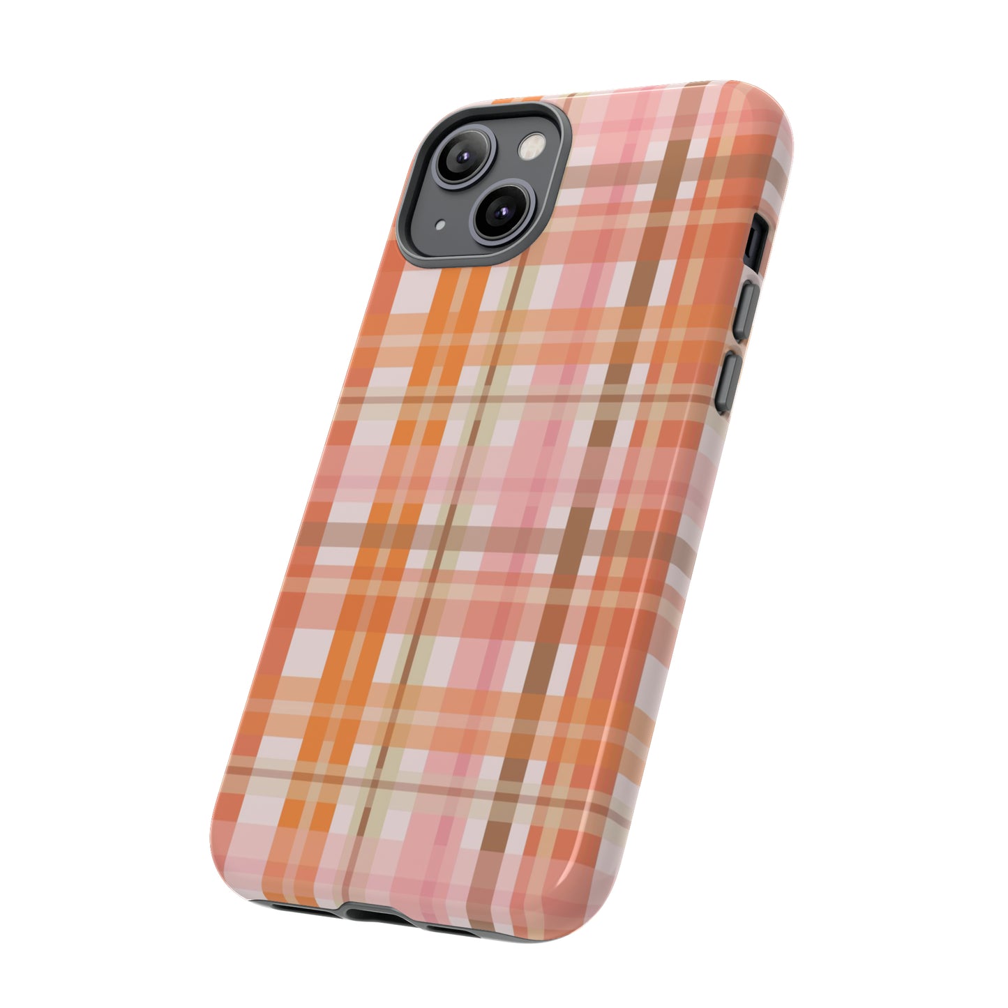 Soft Autumn Plaid Tough Cases