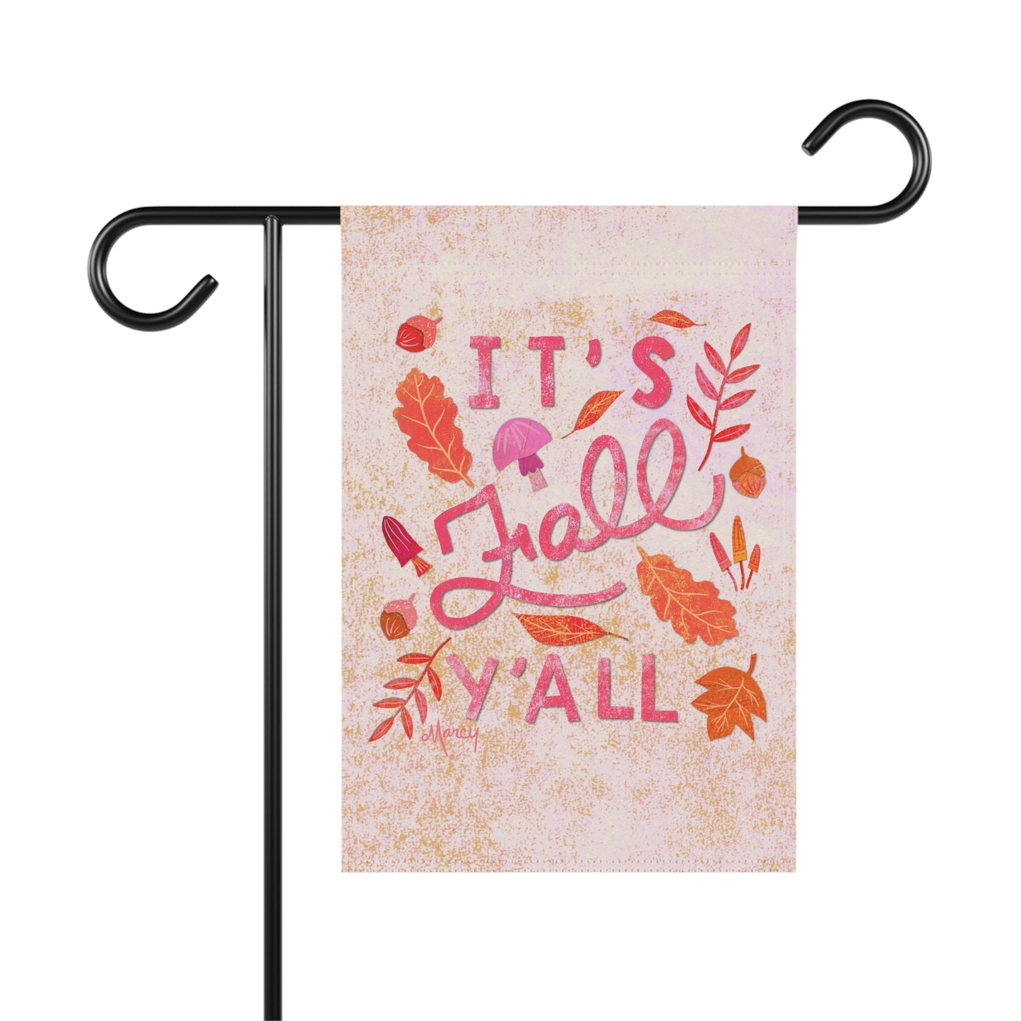 It’s Fall Y’all Collage Hello Autumn Garden Banner