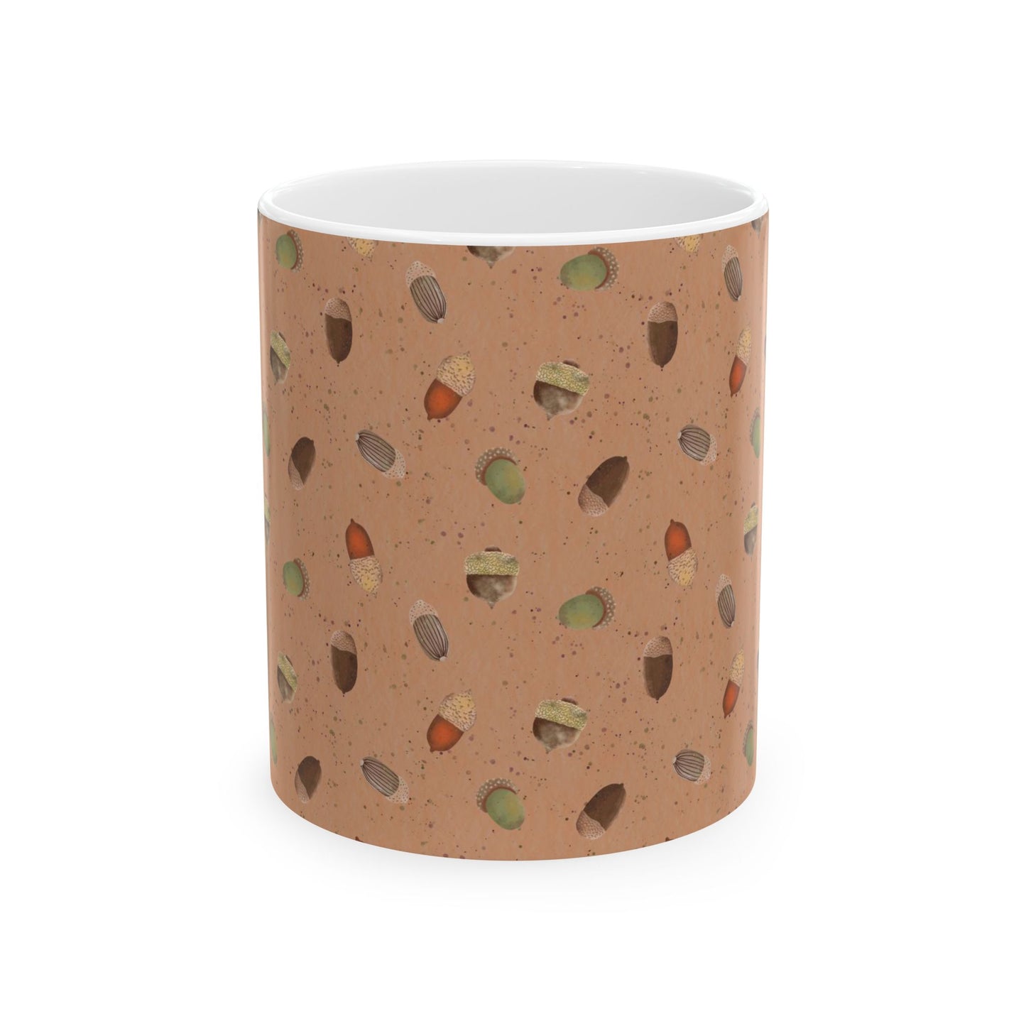 Acorns Ceramic Mug 11oz