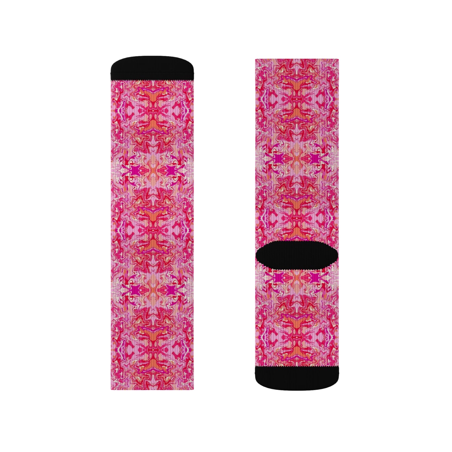 Boho Bougainvillea Garden Women’s Socks