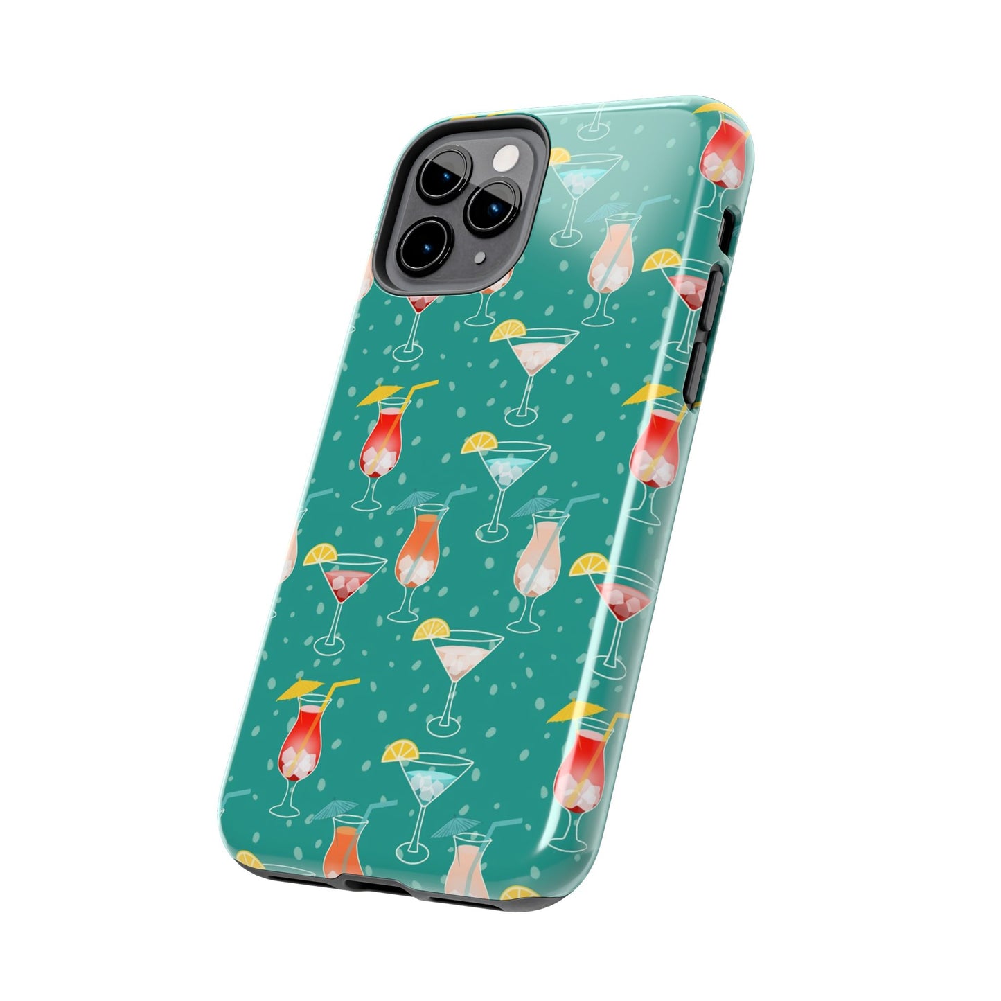 Cocktails Tough Phone Cases, Case-Mate