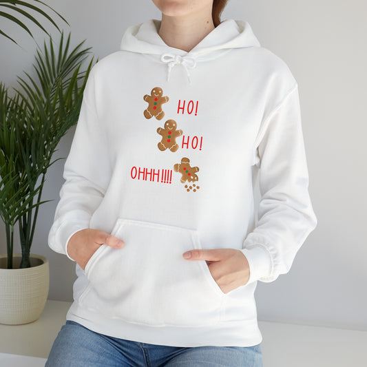Gingerbread Men & Hearts Unisex Heavy Blend™ Hooded Sweatshirt