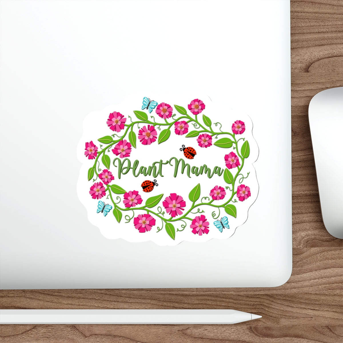 Plant Mama Die Cut Sticker