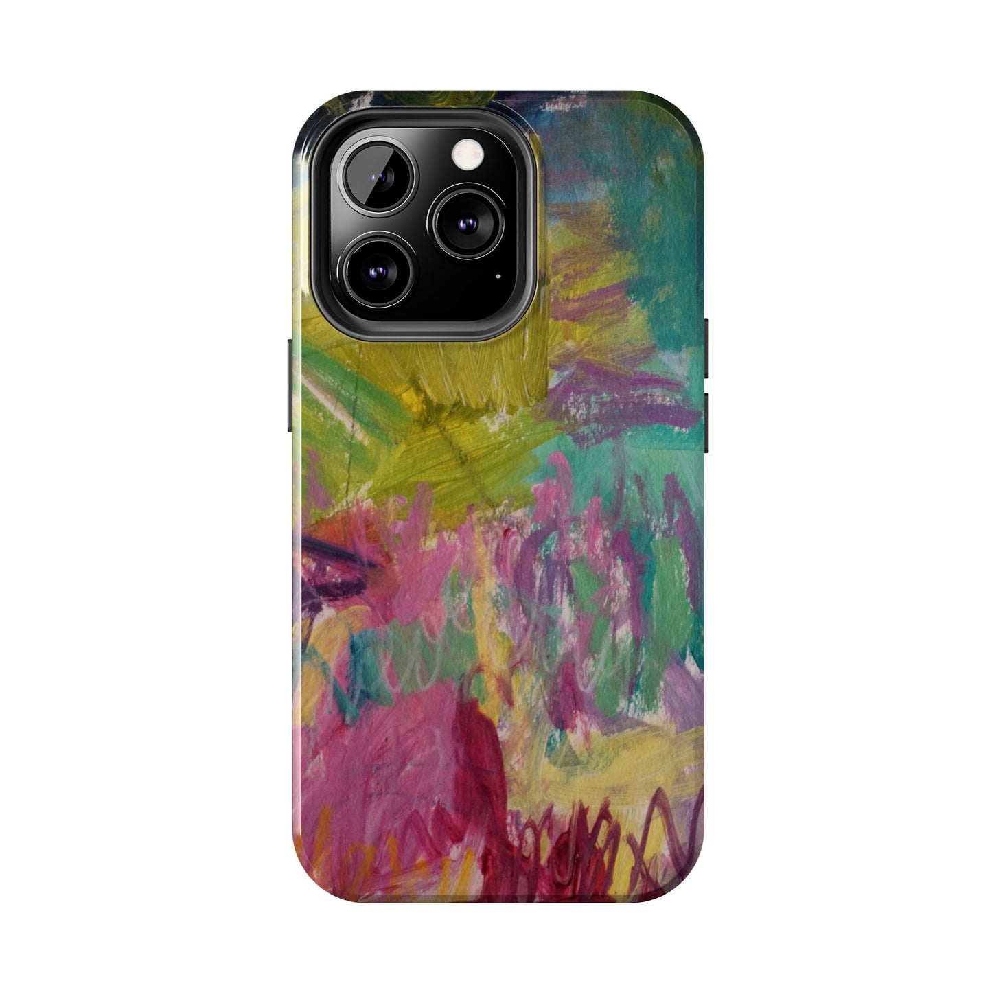 Abstract Pastel Tough Phone Cases