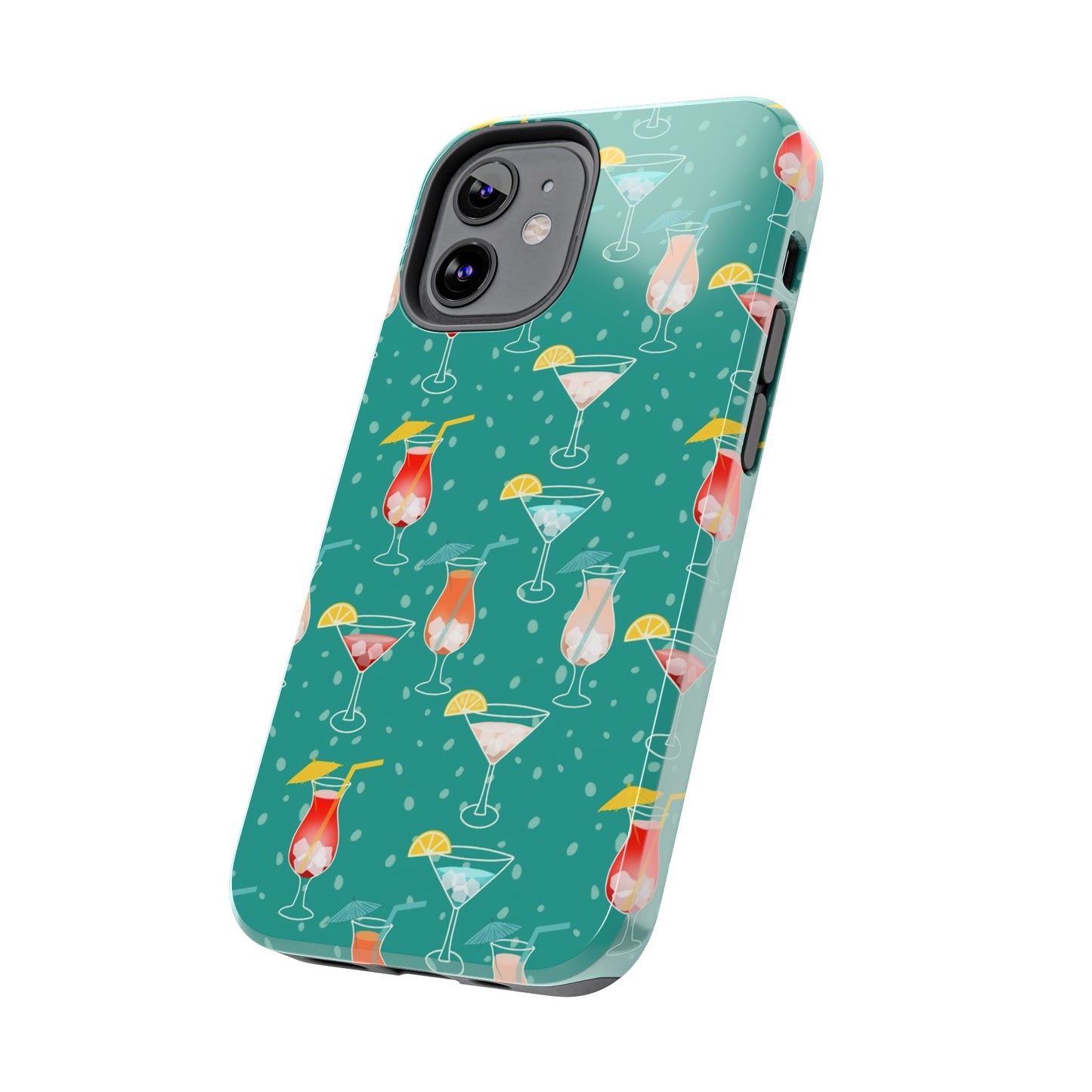 Cocktails Tough Phone Cases, Case-Mate