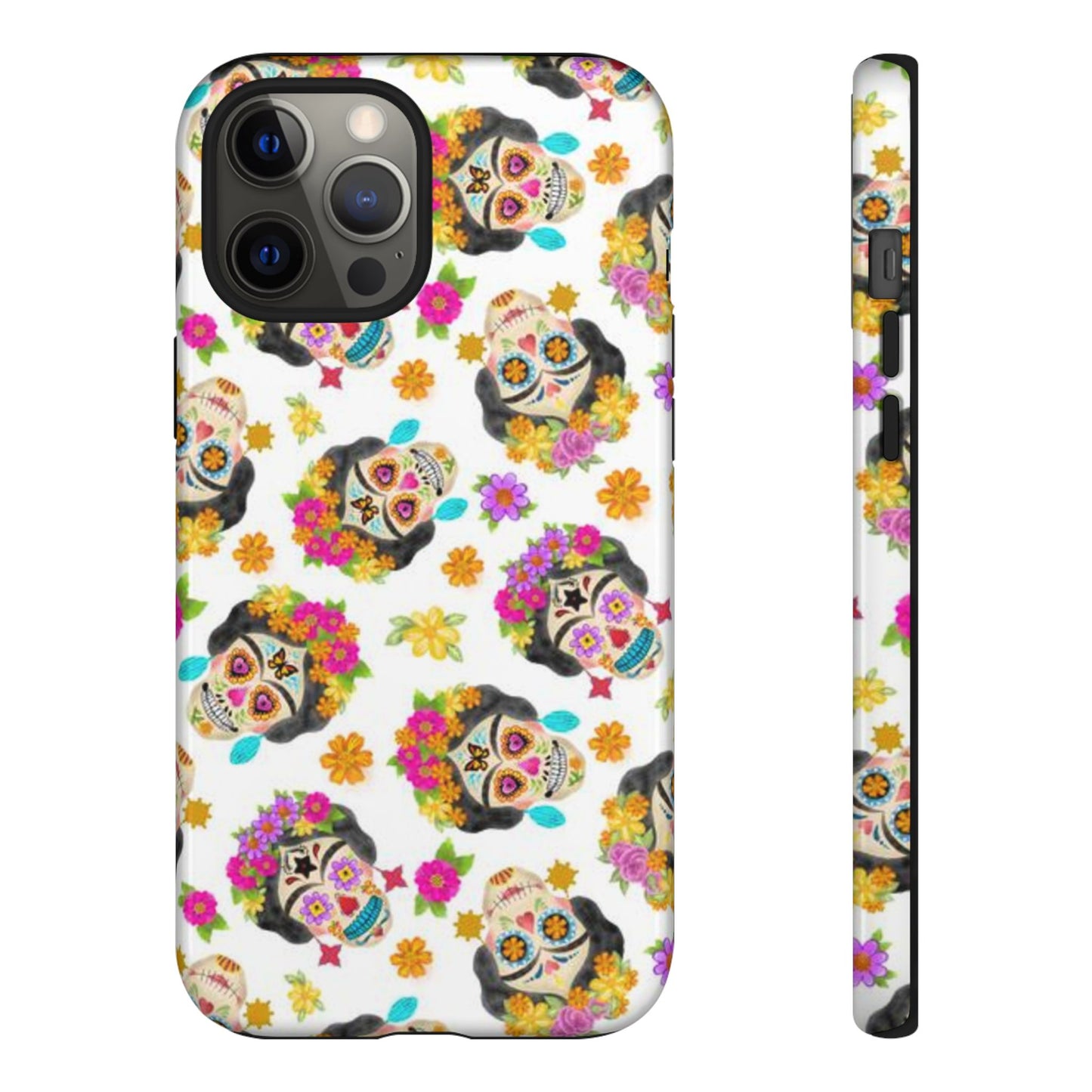 Frida Sugar Skulls Tough Cases