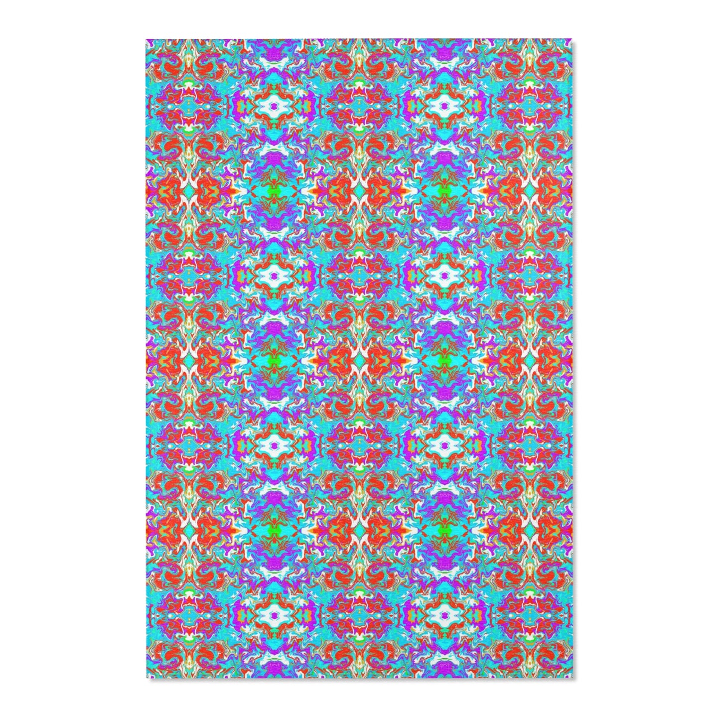 Boho Summer Garden Area Rugs