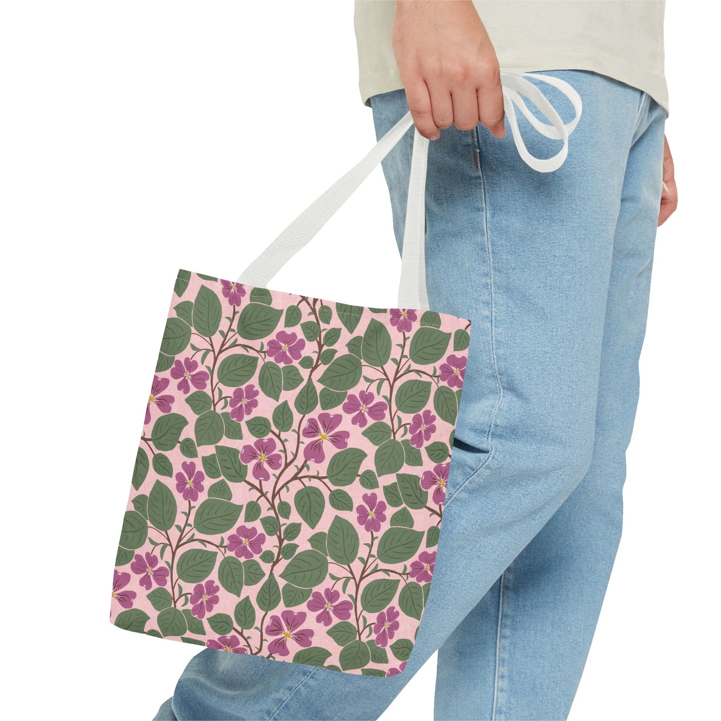 Pink Dogwoods Tote Bag