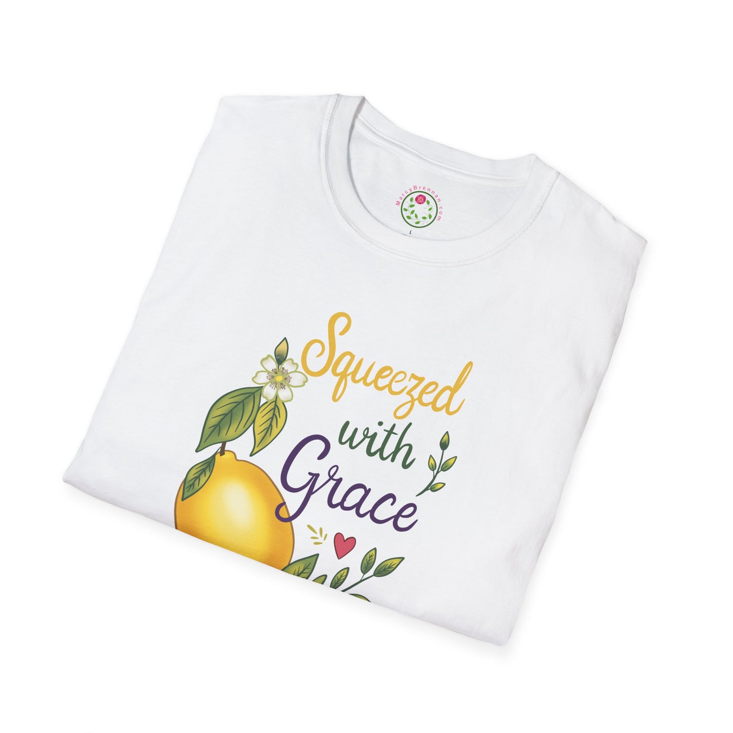 Squeezed with Grace Lemon Tee