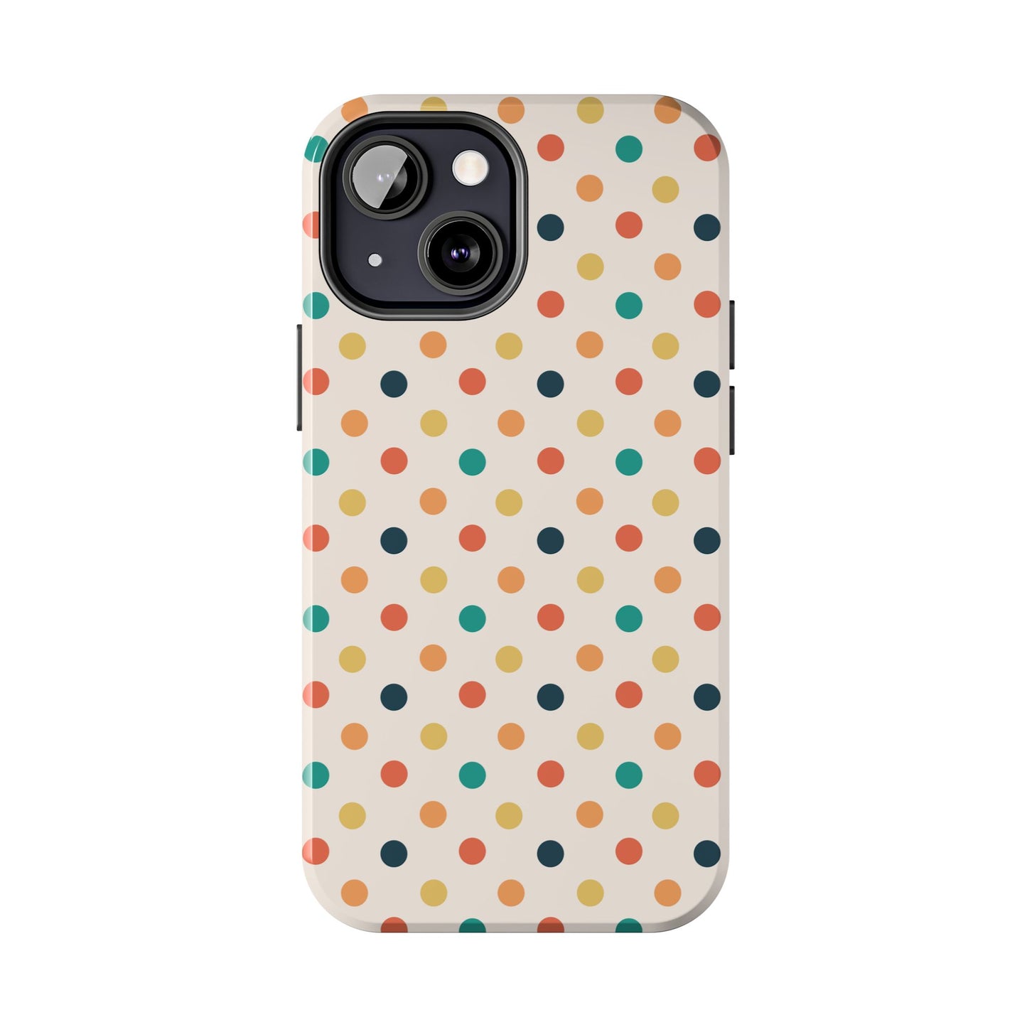 Sunbaked Polka Dots Tough Phone Cases, Case-Mate