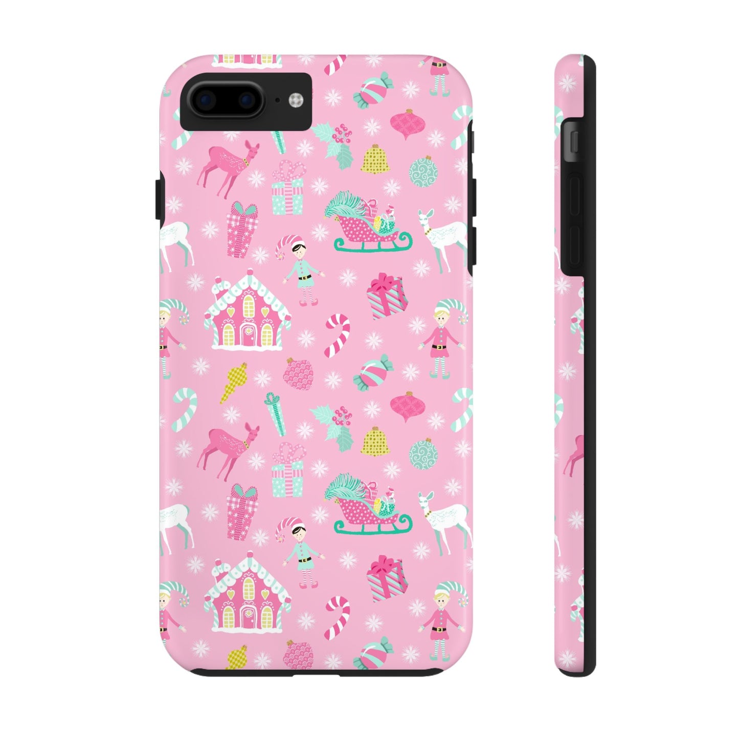 Pastel Christmas Tough Phone Cases