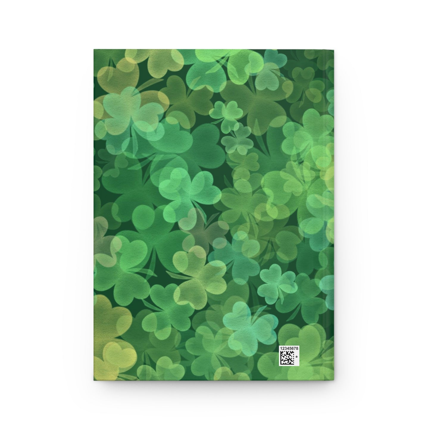 Shamrocks Hardcover Journal Matte