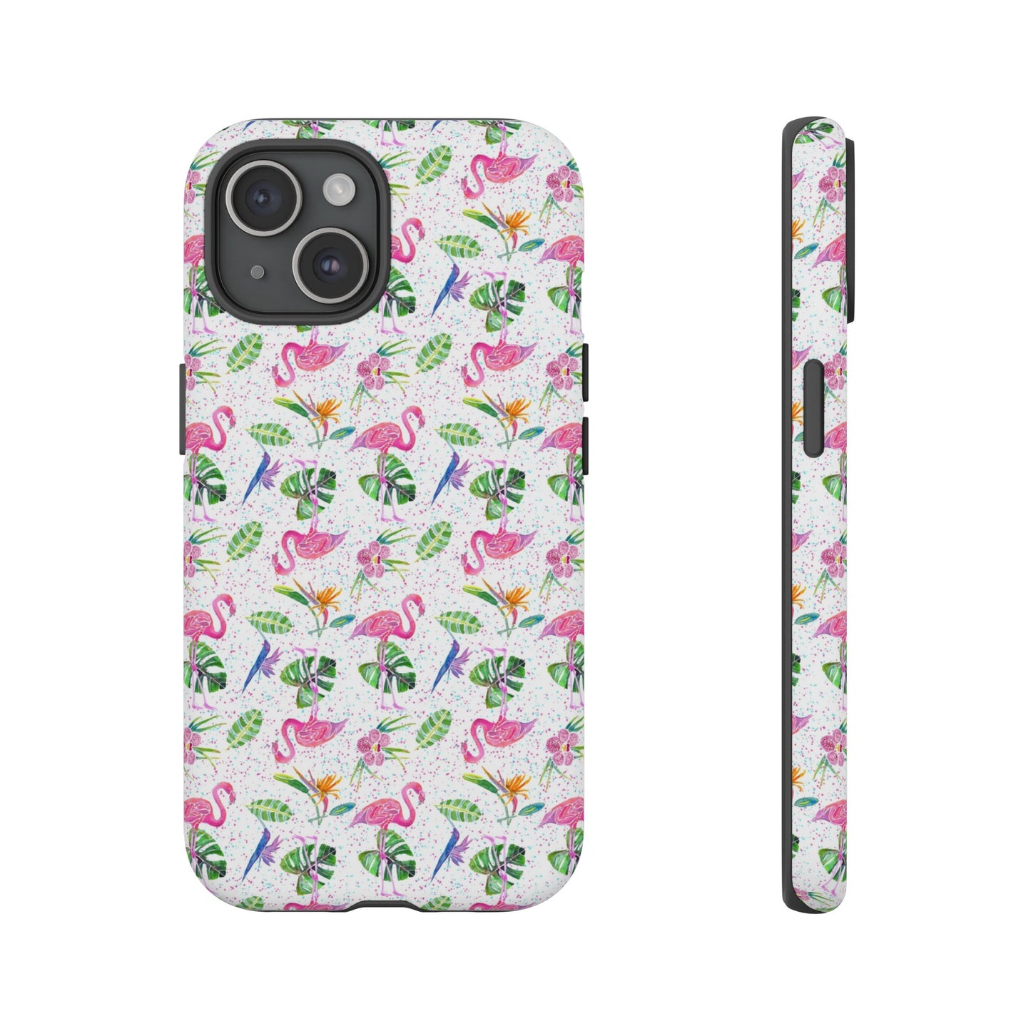 Flamingo Party Tough Phone Case