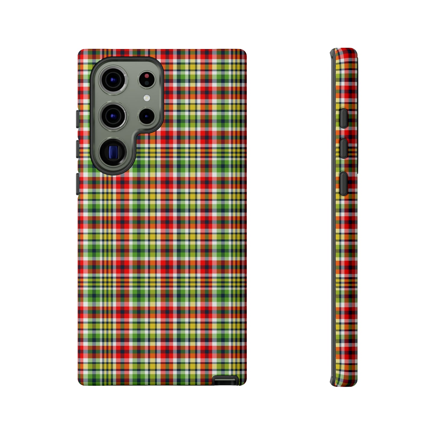 Very Merry Plaid Tough Cases