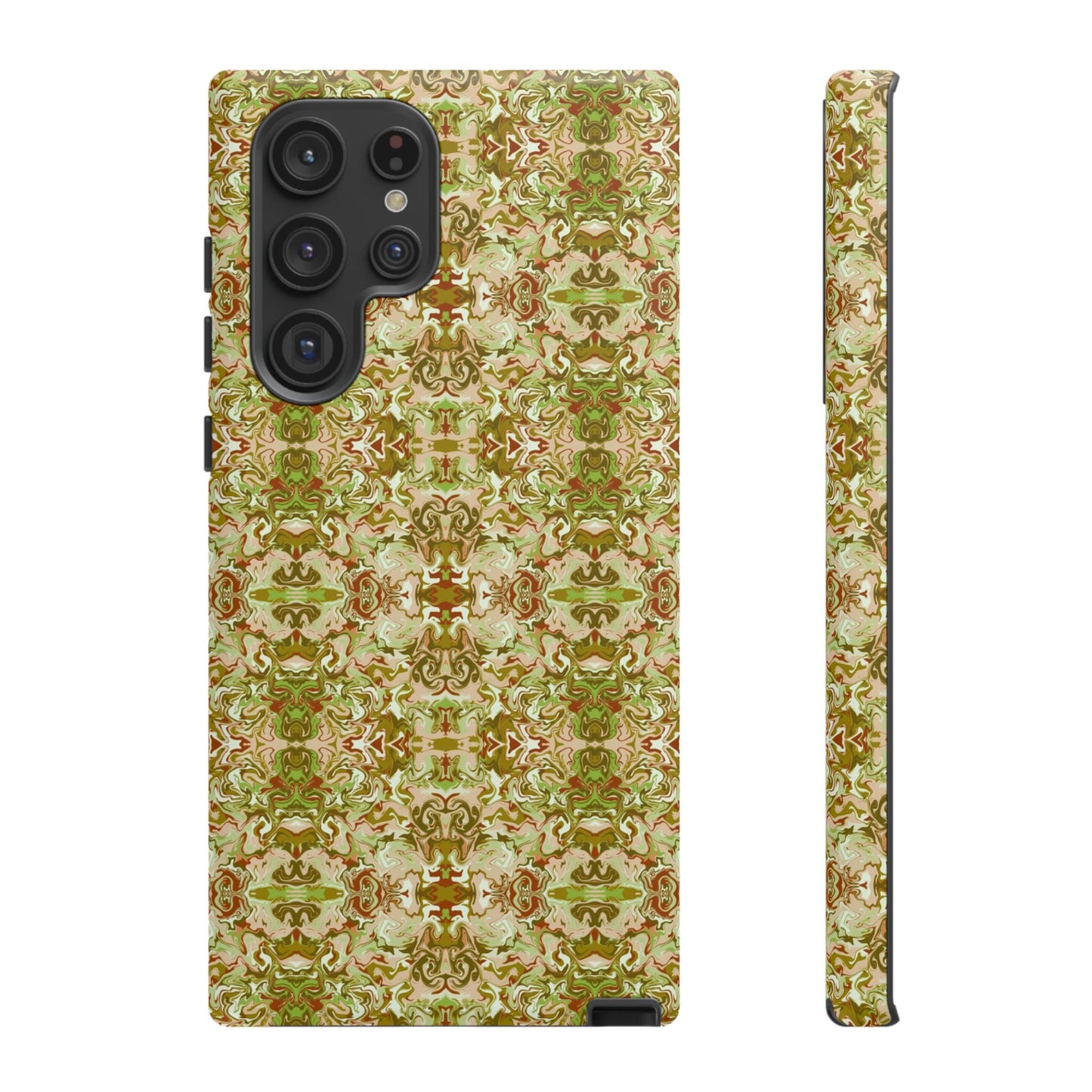 Boho Tea Garden Tough Phone Case