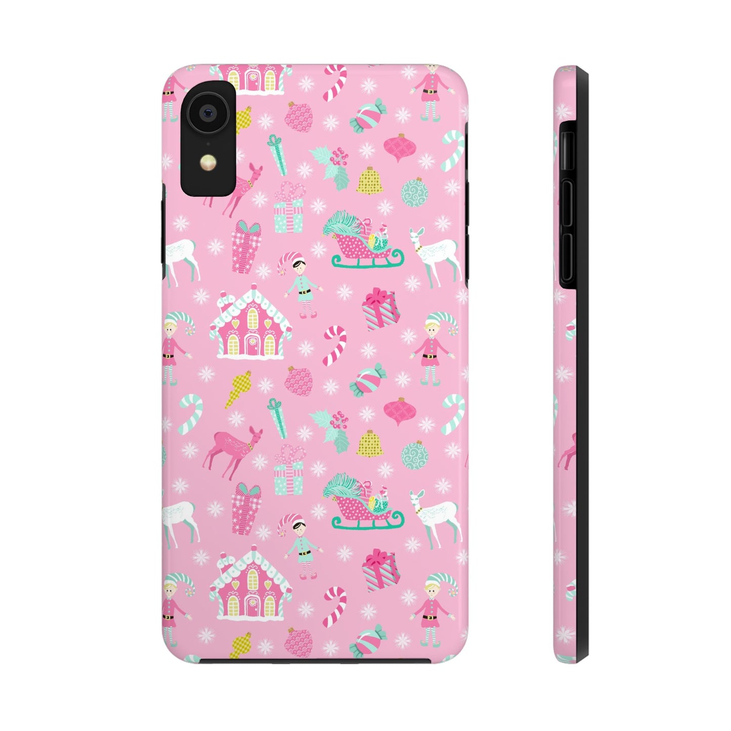 Pastel Christmas Tough Phone Cases