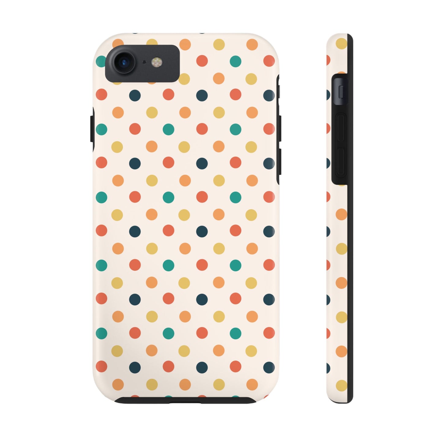 Sunbaked Polka Dots Tough Phone Cases, Case-Mate