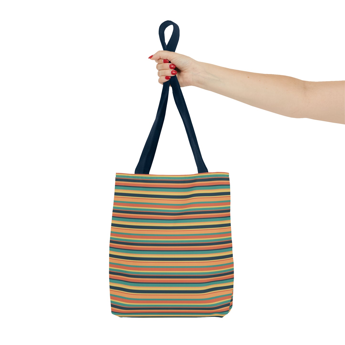 Sunbaked Stripes Tote Bag