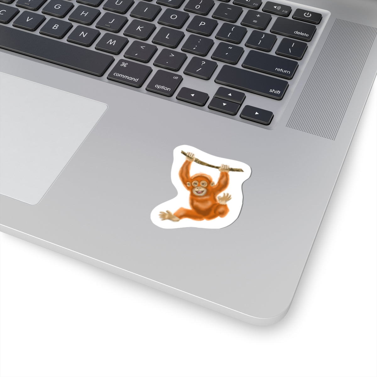 Baby Orangutan from Pico’s Jungle Adventure Book Vinyl Kiss-Cut Sticker