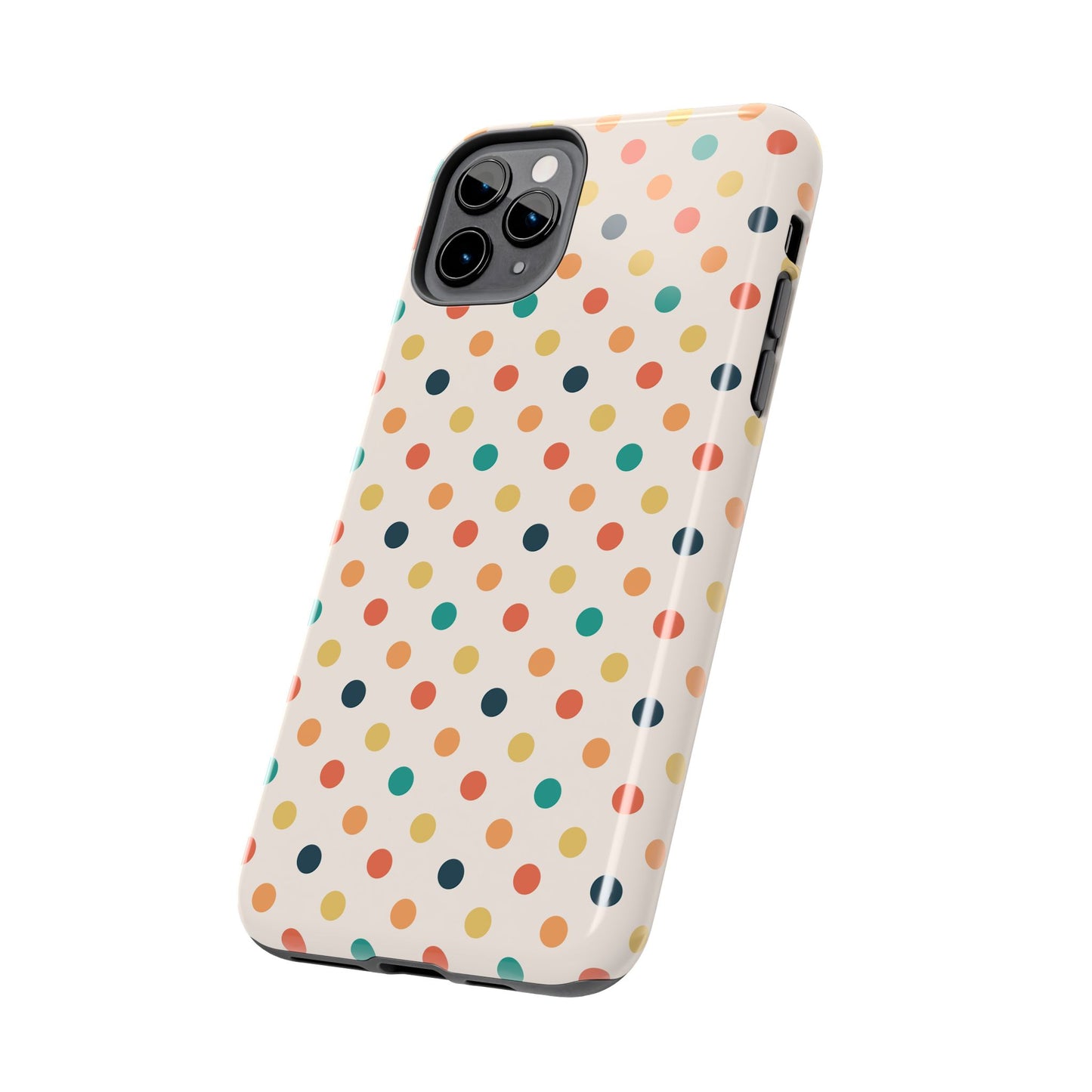 Sunbaked Polka Dots Tough Phone Cases, Case-Mate