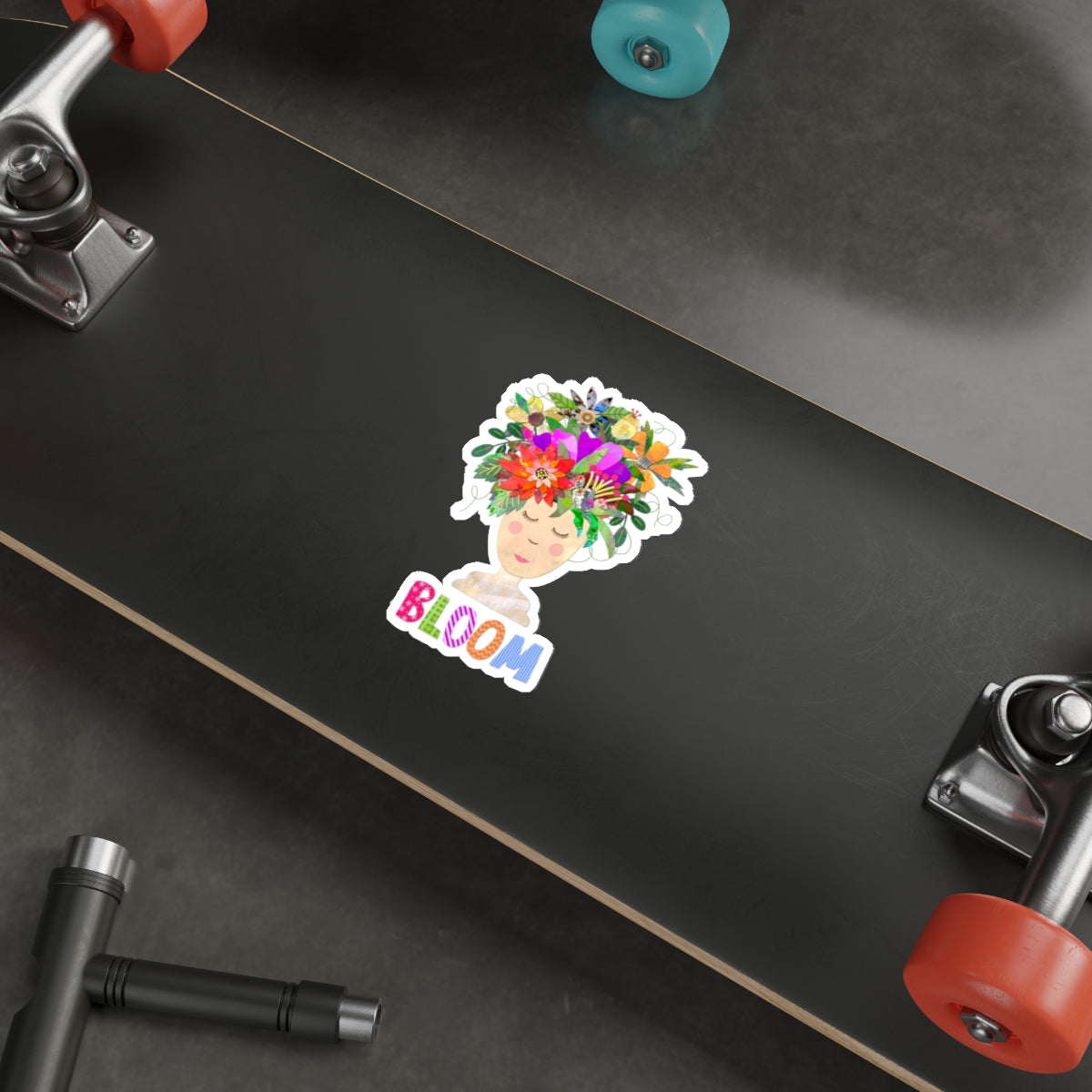 BLOOM Die Cut Sticker