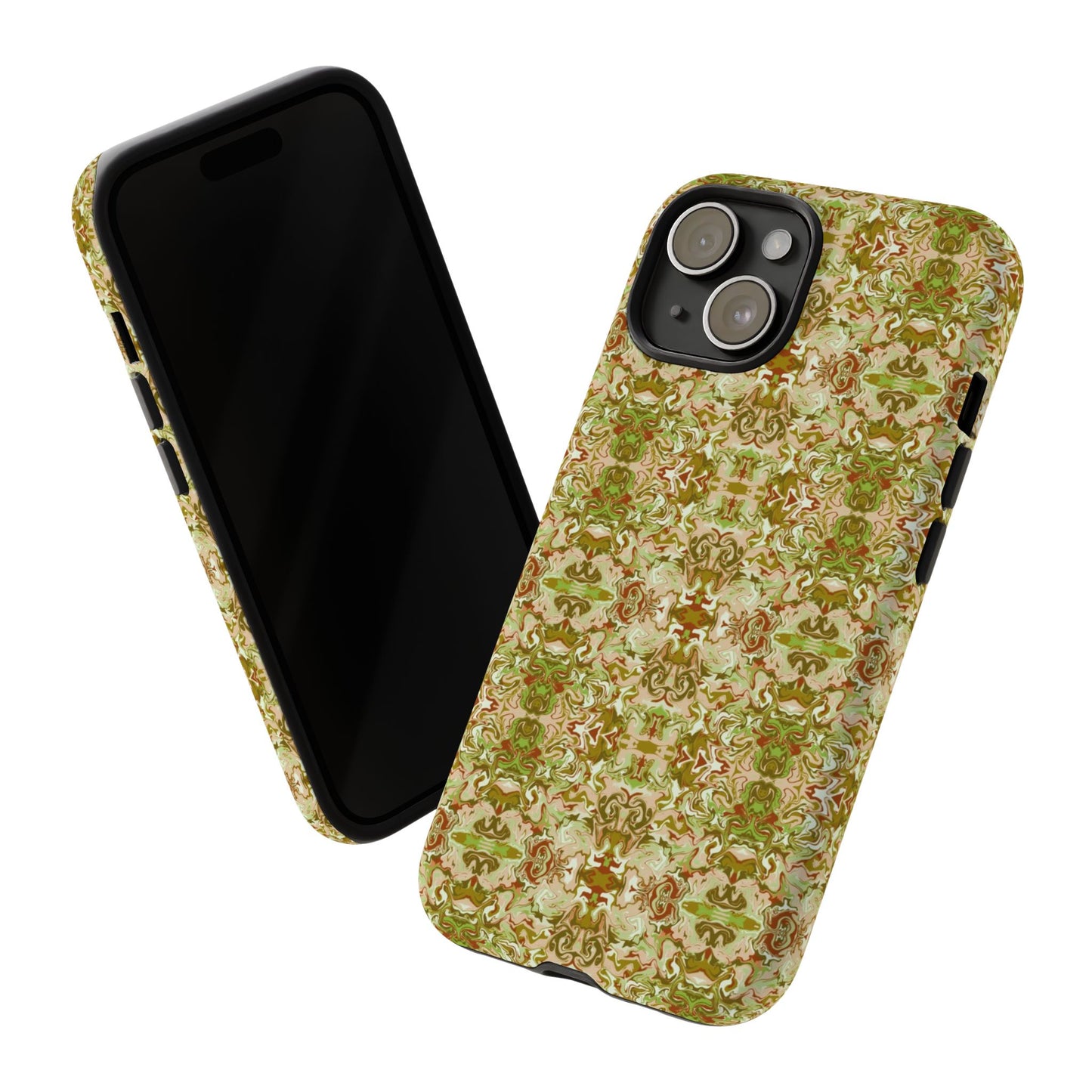 Boho Tea Garden Tough Phone Case