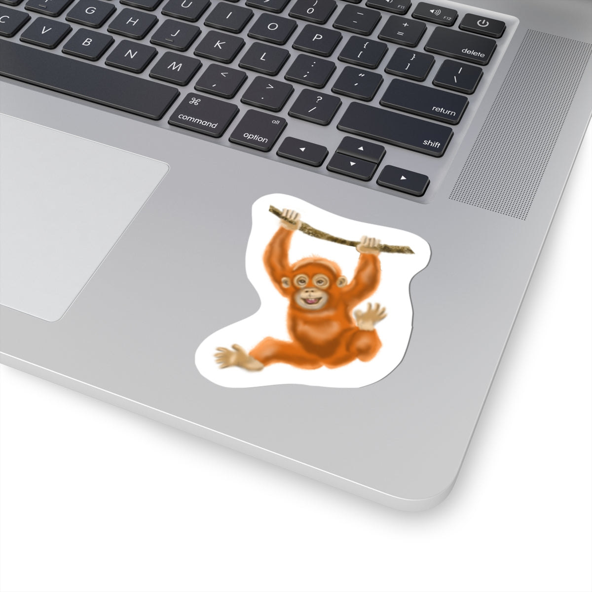 Baby Orangutan from Pico’s Jungle Adventure Book Vinyl Kiss-Cut Sticker