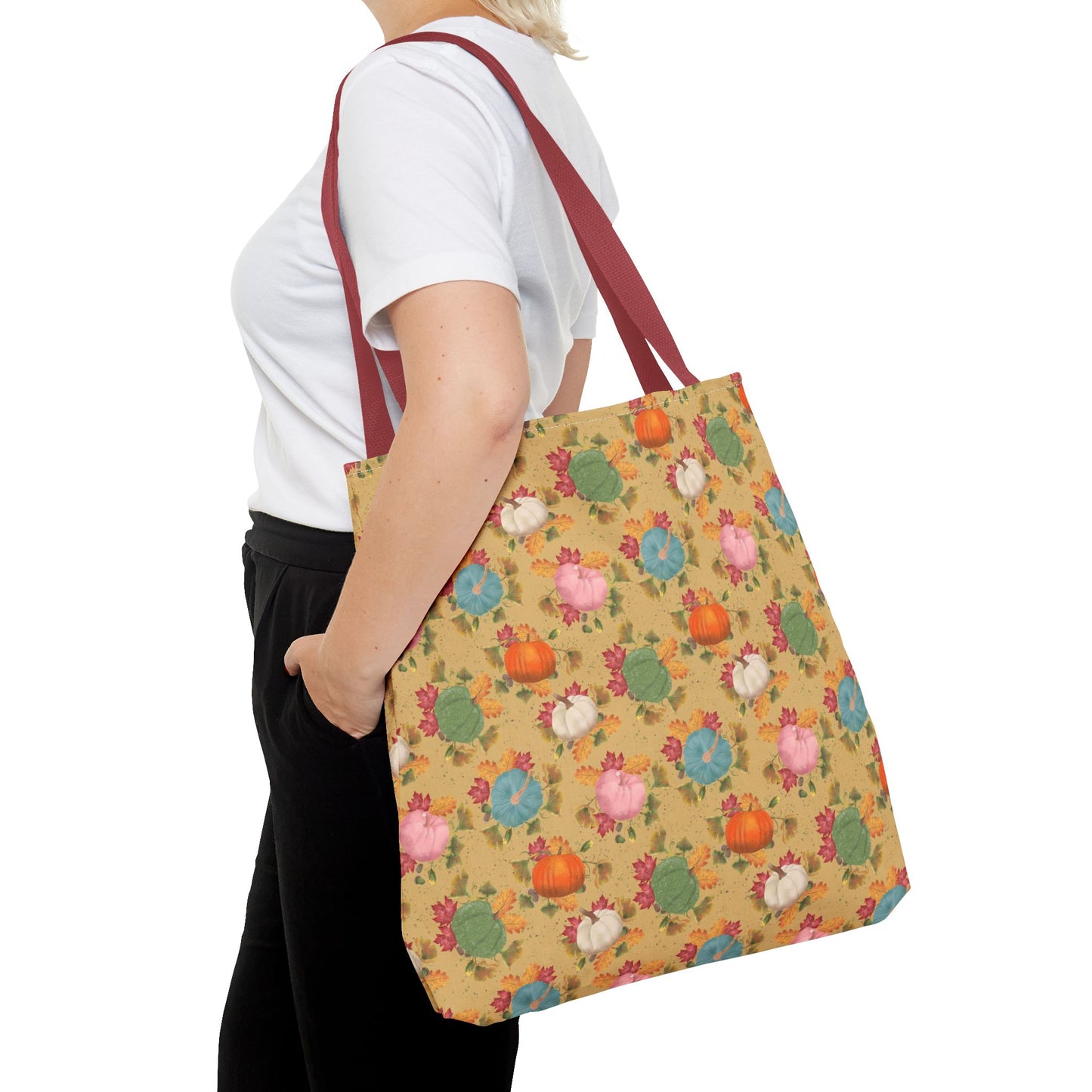 Colorful Pumpkins Tote Bag