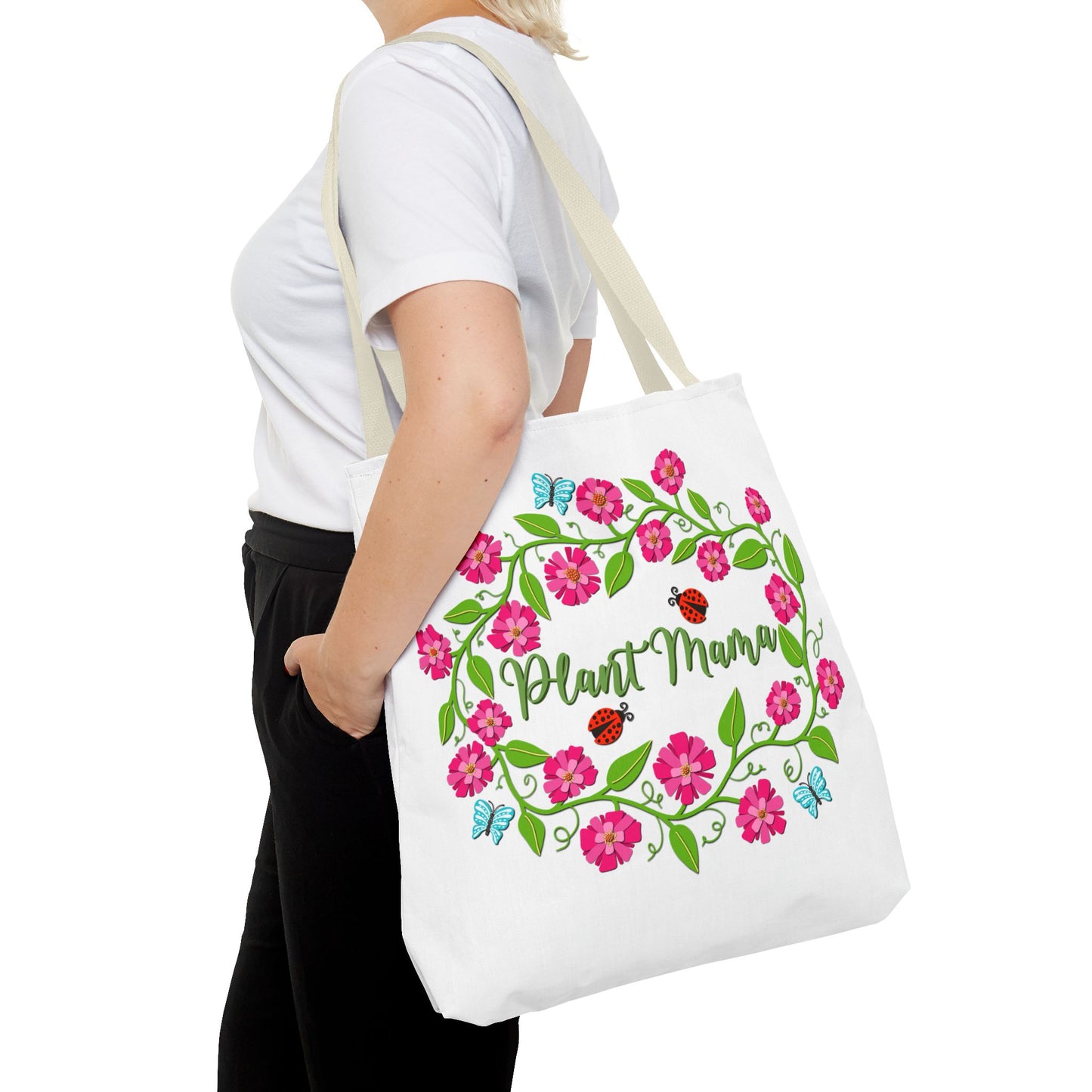 Plant Mama Tote Bag