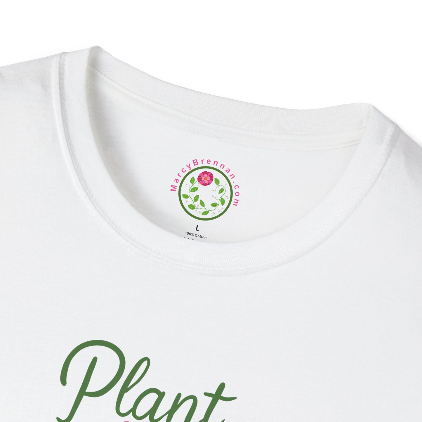 Plant Lady T-Shirt — Cute Indoor Plant Lover Tee with Monstera & Potted Plants