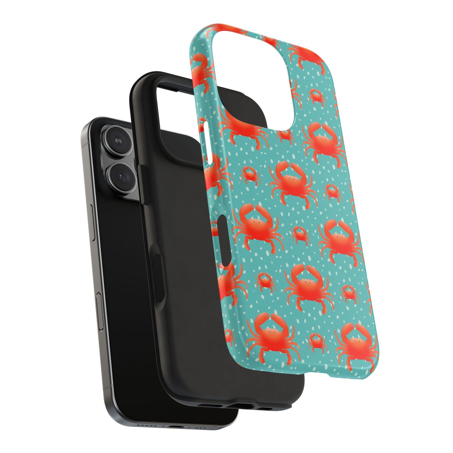 Crabs Tough Phone Cases, Case-Mate