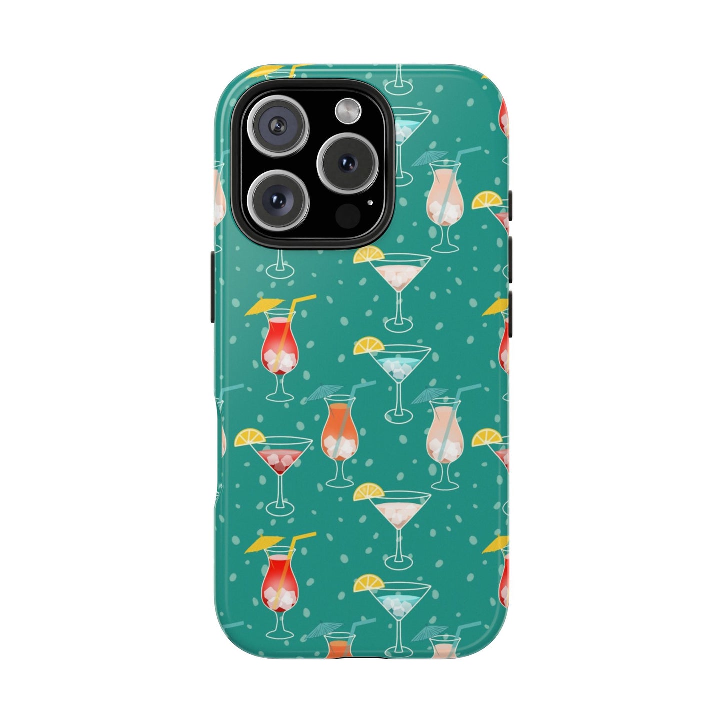 Cocktails Tough Phone Cases, Case-Mate