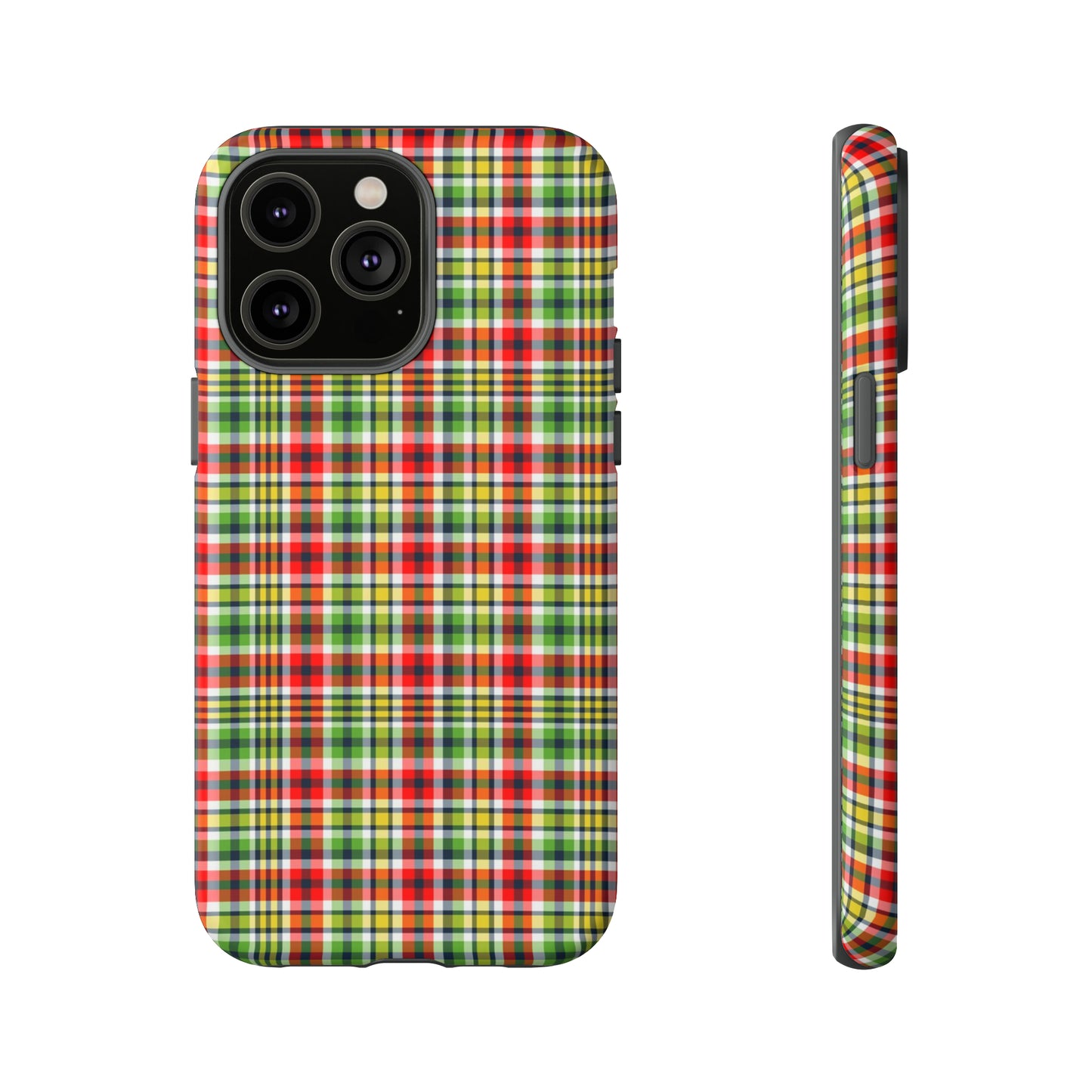 Very Merry Plaid Tough Cases