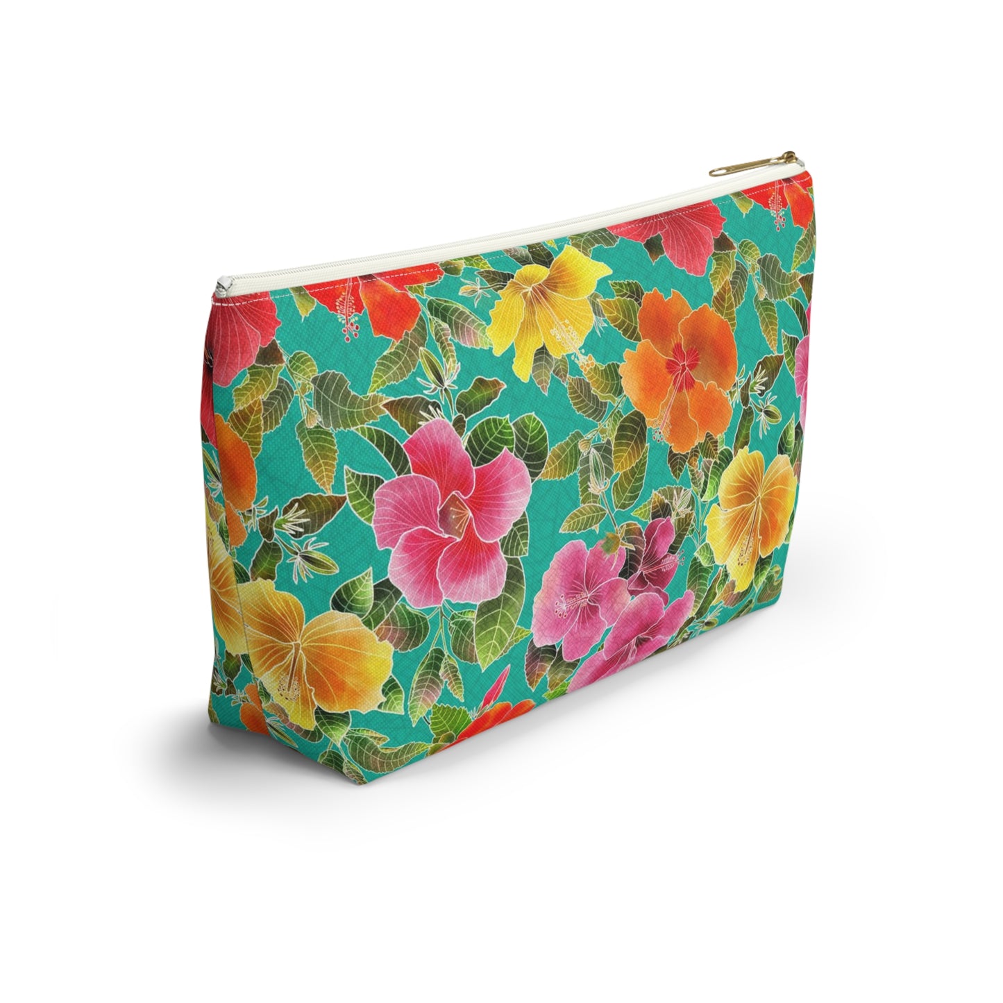 Hibiscus Garden Accessory Pouch