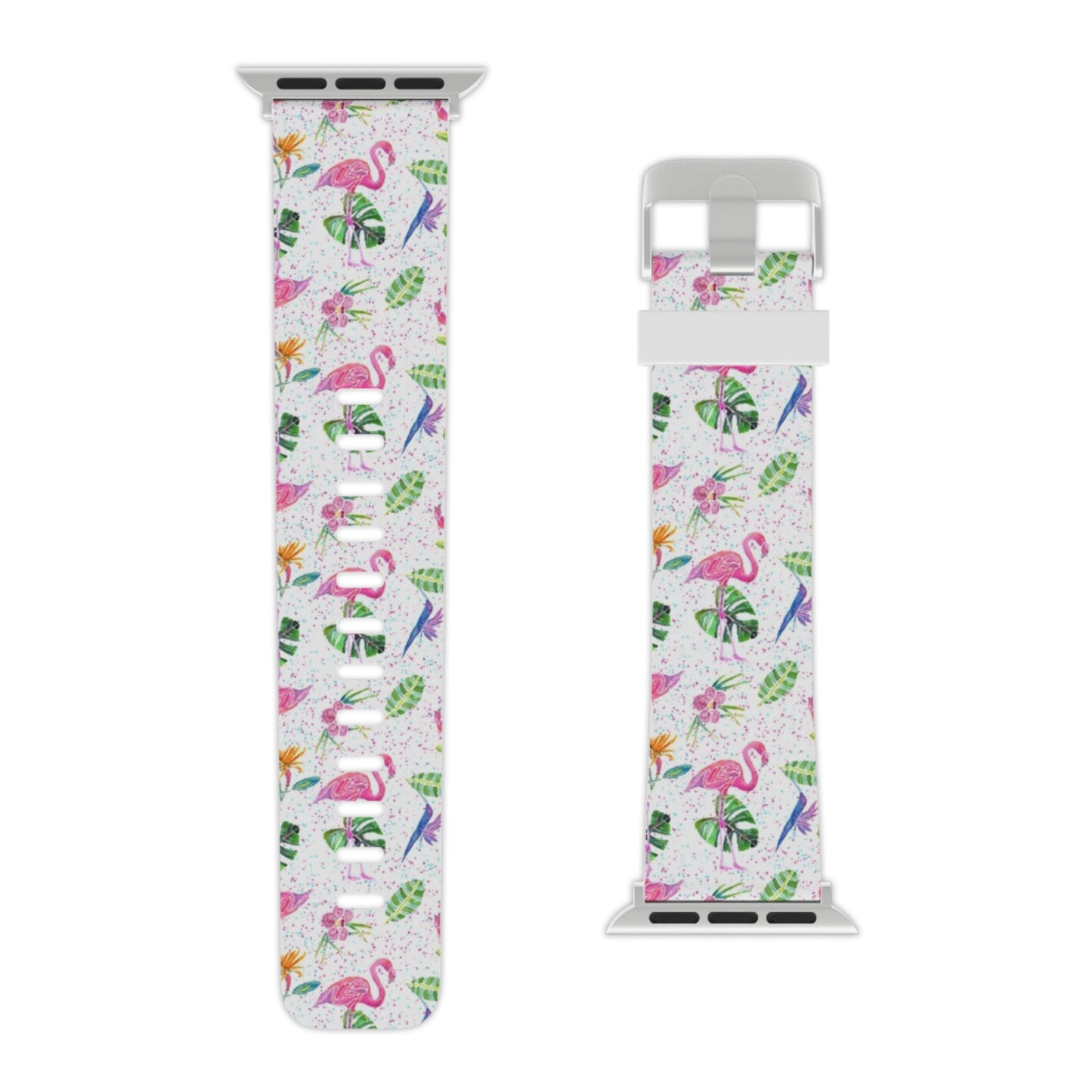 Flamingo Party Watch Band for Apple Watch