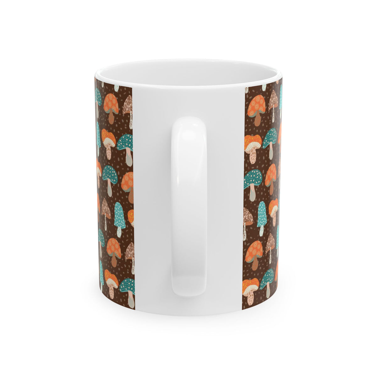 Magical Mushrooms Ceramic Mug 11oz