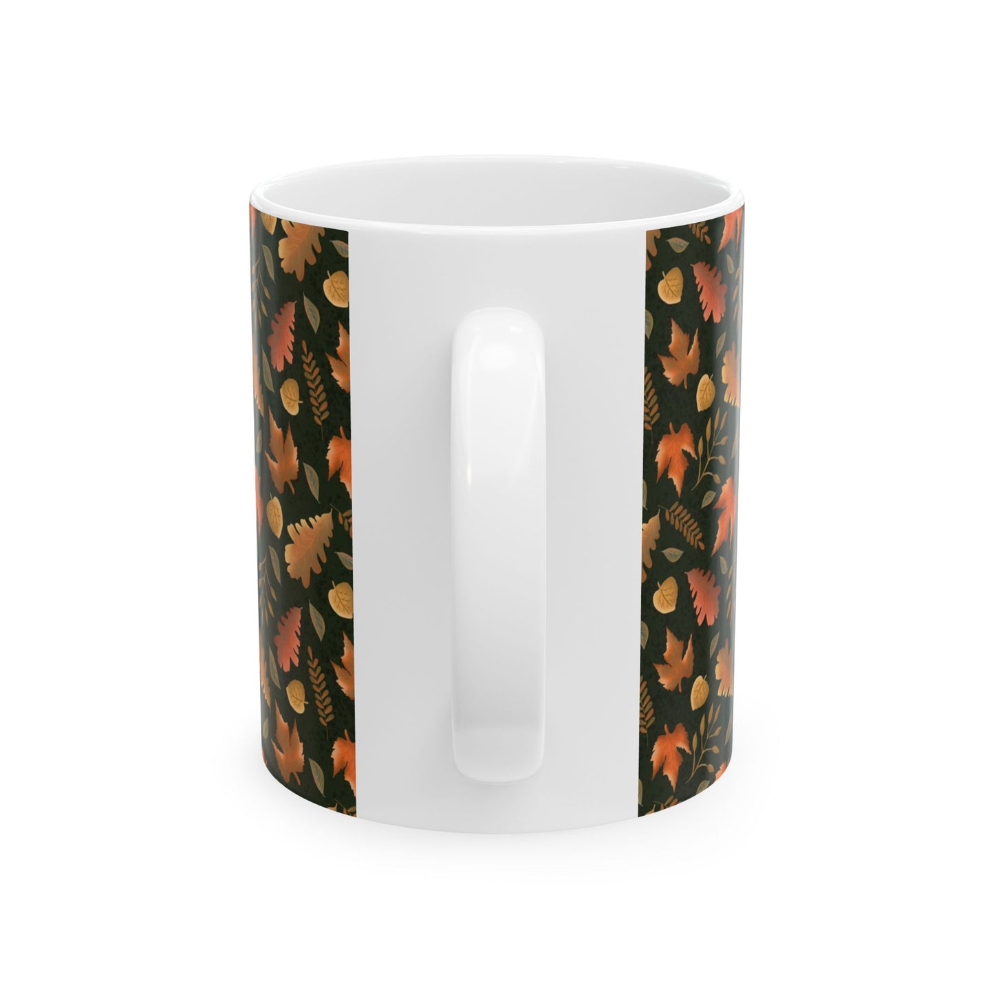 Falling Leaves Ceramic Mug 11oz